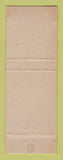 Matchbook Cover - Tecumseh Country Club Indian