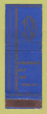 Matchbook Cover - Suburban Golf Club Union NJ WEAR
