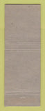 Matchbook Cover - Suburban Golf Club Union NJ WEAR