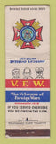 Matchbook Cover - VFW Morris Plains Fire Association Carnival WEAR