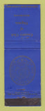Matchbook Cover - Country Club of Richmond VA WEAR