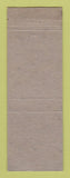 Matchbook Cover - Bit O Honey Candy Bar
