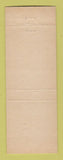 Matchbook Cover - Liesch's Service Mobil oil gas Wittenberg WI