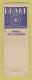 Matchbook Cover - Mobil oil gas Felix Jutrozonka South Milwaukee WI