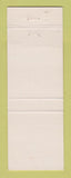 Matchbook Cover - Paul's Pure oil gas Fostoria OH