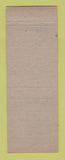 Matchbook Cover - Pupre Pep oil gas