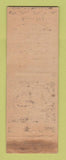 Matchbook Cover EW Kannebnberg Pure Pep oil gas West Bend WI Coca Cola Soda WEAR