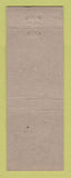 Matchbook Cover - Pure oil gas CR Johnson Minneapolis MN