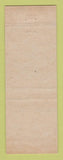 Matchbook Cover - Pure oil gas Donald Villard Canton OH