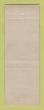Matchbook Cover - Rogers Sholl Pure oil gas Chattanooga TN Christmas