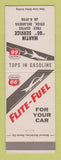 Matchbook Cover - Phillips 66 oil gas Martin Erick OK