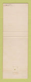 Matchbook Cover - Phillips 66 oil gas Martin Erick OK
