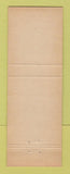 Matchbook Cover - Spiker Phillips 66 oil gas Lafayette IN