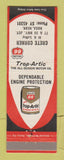 Matchbook Cover - Phillips 66 oil gas Crete Corner Roca NE