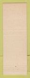 Matchbook Cover - Phillips 66 oil gas Crete Corner Roca NE