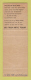 Matchbook Cover - Phillips 66 oil gas Chet's Albuquerque NM