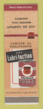 Matchbook Cover - Phillips 66 oil gas Cox Redwood Falls MN