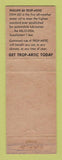 Matchbook Cover - Phillips 66 oil gas Farlow's Emmetsburg IA