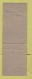 Matchbook Cover - Worcester Club MA WEAR