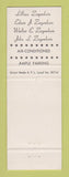 Matchbook Cover - John L Ziegenhein Funeral Home St Louis MO