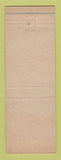 Matchbook Cover - Town Hall Restaurant St Louis MO