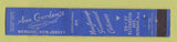 Matchbook Cover - Alex Gordon's Catering Newark NJ WEAR 10 Strike