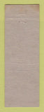 Matchbook Cover - Old Nick Candy Bar