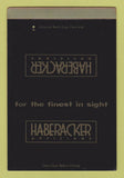 Matchbook Cover - Haberacker Opticians Cleveland OH SAMPLE WEAR 40 Strike