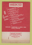 Matchbook Cover - Haberacker Opticians Cleveland OH SAMPLE WEAR 40 Strike