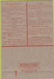 Matchbook Cover - James Herron Cleveland OH 40 Strike