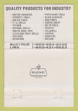 Matchbook Cover - Siferd Hossellman Industrial Supply Lima Bucyrus OH 40 Strike