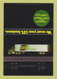 Matchbook Cover - ABF Trucking 40 Strike