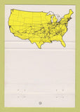 Matchbook Cover - ABF Trucking 40 Strike