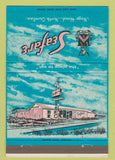 Matchbook Cover - Seafare Restaurant Nags Head NC 40 Strike
