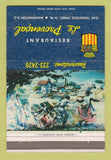 Matchbook Cover - Restaurant Le Provencal Washington DC 40 Strike