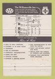 Matchbook Cover - Williamsville Inn NY 40 Strike