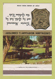 Matchbook Cover - Greenlawn Mortuary Cemetery Bakersfield CA 40 Strike
