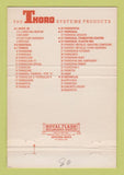 Matchbook Cover - Carolina Quality Block Greensboro NC Concrete 40 Strike