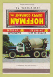 Matchbook Cover - Hoffman Supply Concrete Lewistown PA Burnham 40 Strike