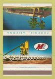 Matchbook Cover - Tranner Bros Contracting Phoenix AZ concrete sand 40 Strike