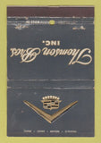 Matchbook Cover - Thomson Bros Cadillac Cincinnati OH WEAR 40 Stick