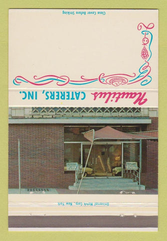 Matchbook Cover - Nautilus Catering Brooklyn NY 40 Strike