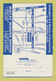 Matchbook Cover Midcap Bearing Service San Antonio TX El Paso Lubbock 40 Strike