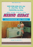 Matchbook Cover - Speed Queen Washer Dryer girlie 40 Strike