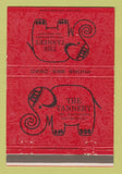 Matchbook Cover - The Tannery San Francisco CA 40 Strike