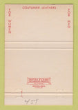 Matchbook Cover - The Tannery San Francisco CA 40 Strike