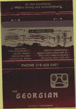 Matchbook Cover - The Georgian Hotel Lake George NY 40 Strike