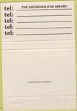 Matchbook Cover - The Georgian Hotel Lake George NY 40 Strike