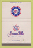 Matchbook Cover - Norwood Hills Country Club 40 Strike