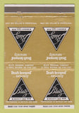 Matchbook Cover - Blatz Beer La Crosse WI DOUBLE PRINT ERROR 40 Strike